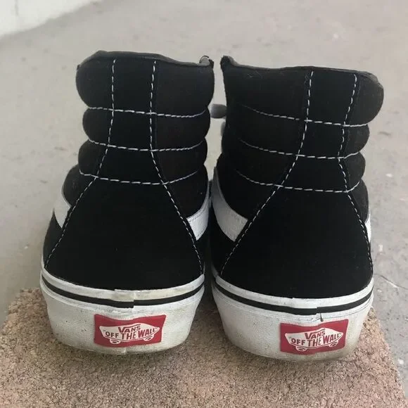 Vans high tops - Picture 5 of 9